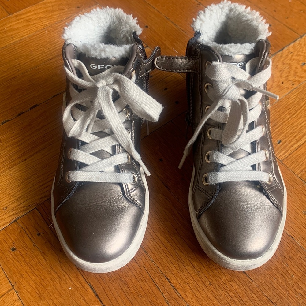 Geox hi-top sneakers